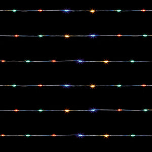 Premier 50 Multi-Action Battery Operated LED MICROBRIGHTS with Timer - Multi-Coloured image 2