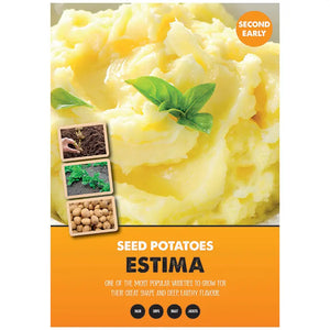 Estima Second Early Seed Potatoes - Pack of 10 image