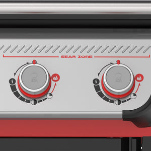 Weber Spirit E-335 Gas Barbecue with Side Burner image 4