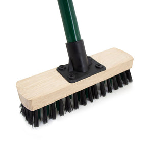 Town & Country Wooden Deck & Scrubbing Brush - 9 Inches image 0