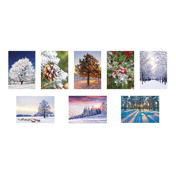 Ling Design Big Value Box - Winter Scenes (Pack of 24) image 0