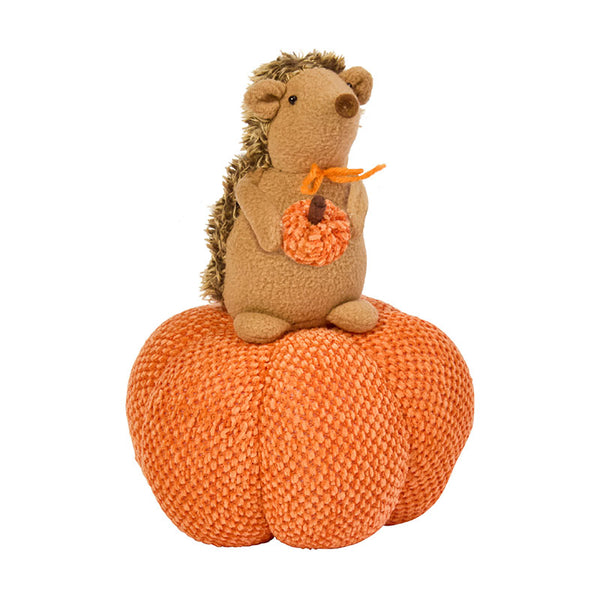 Hog-Kin Plush Autumn Hedgehog image 1