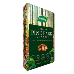 Westland Premium Pine Bark Nuggets (50-Litres) image 0