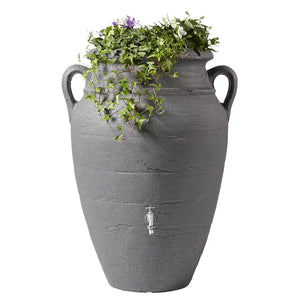 Antique Ampora Dark Granite Water Butt (250 litres) image 2