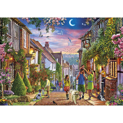Gibsons Mermaid Street, Rye 1000 Piece Jigsaw Puzzle image 0
