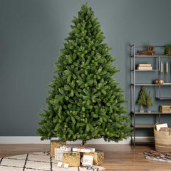 Everlands Freiburg Pine / Beaumont Pine Artificial Christmas Tree - 6ft image 0