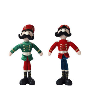 Decoris Polyester Nutcracker (Assorted Designs) - 30cm image