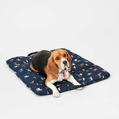 Joules Dog Print Travel Mat image 0