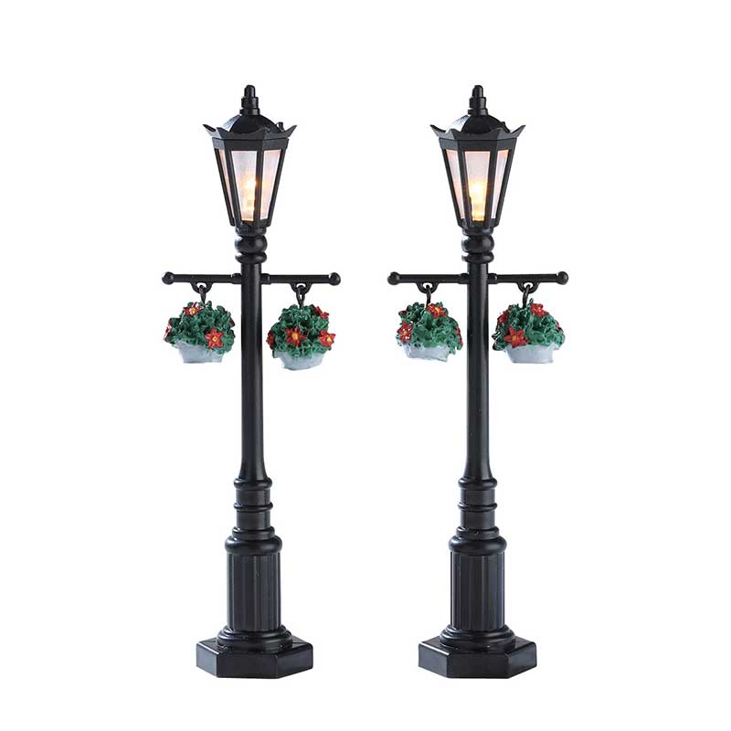 Lemax Old English Lamp Post (Set of 2) image 0