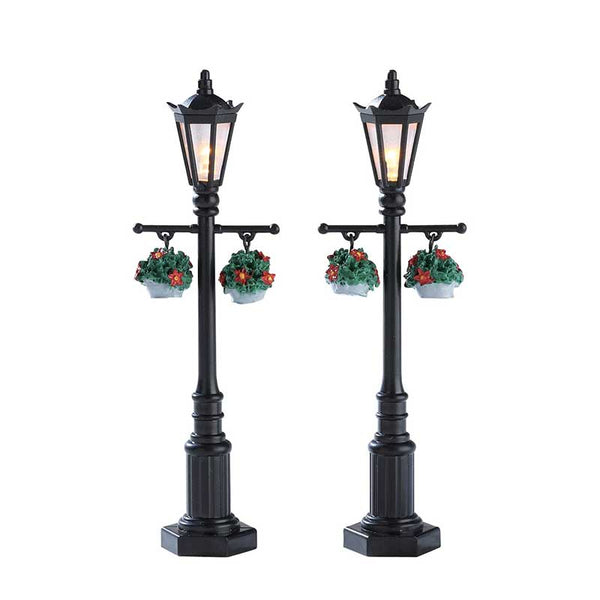 Lemax Old English Lamp Post (Set of 2) image 0