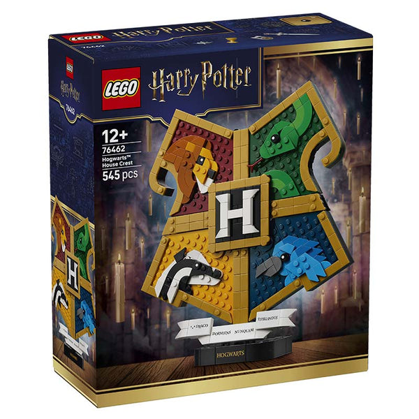 LEGO® Harry Potter™ Hogwarts™ House Crest (76462) image 1