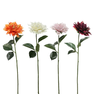 Single Dahlia Stem (61cm) image 0