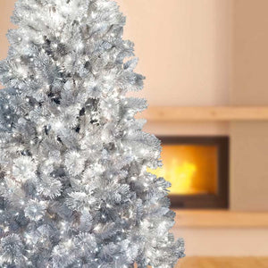 Premier 1000 Multi-Action LED TREEBRIGHTS with Timer - White (Clear Cable) image 0