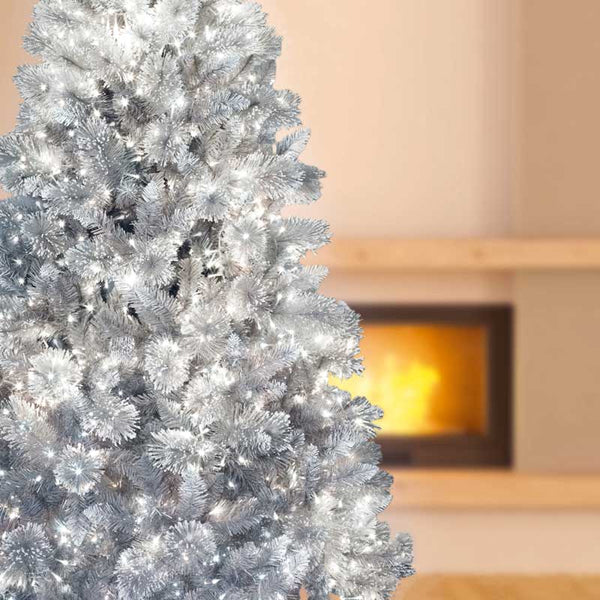 Premier 1000 Multi-Action LED TREEBRIGHTS with Timer - White (Clear Cable) image 0