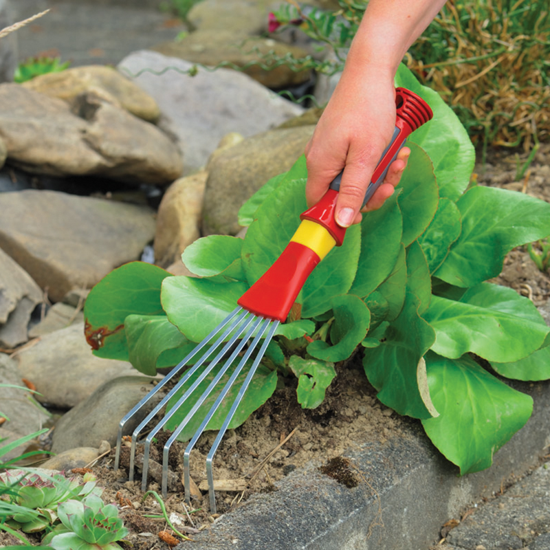 Wolf Garten Small Sweep with Fixed Handle (11.5cm) image 0
