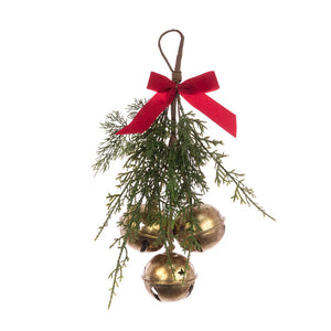 Floralsilk Hanging Bells with Bow image 0