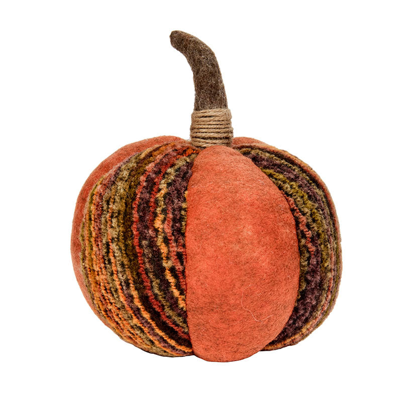 Autumnal Harvest Pumpkin Ornament image 0