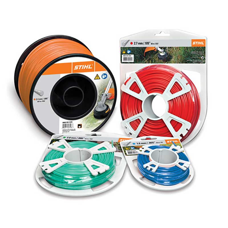 STIHL Round and Quiet Mowing Line image 0