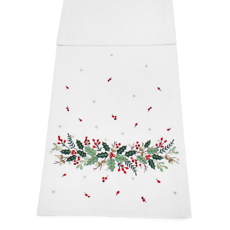 Peggy Wilkins Holly Oak Table Runner image 0