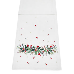 Peggy Wilkins Holly Oak Table Runner image 0
