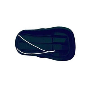 Plastic Alpine Racer Sledge - Black image