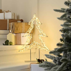 Festive Dewdrop Tree on Stand image 0