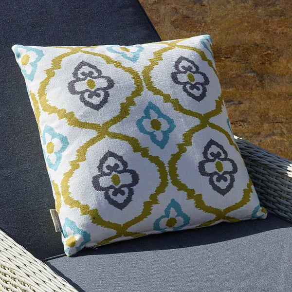 Bramblecrest Square Scatter Cushion, 45 x 45cm - Moroccan Citrus image 1