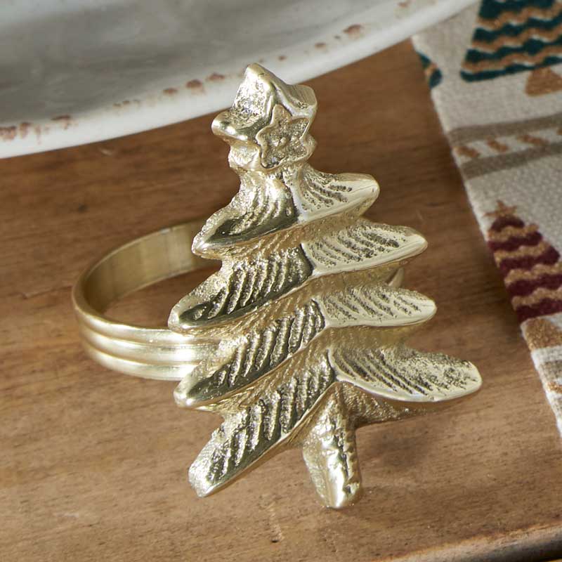 Walton & Co Tree Napkin Ring image 0