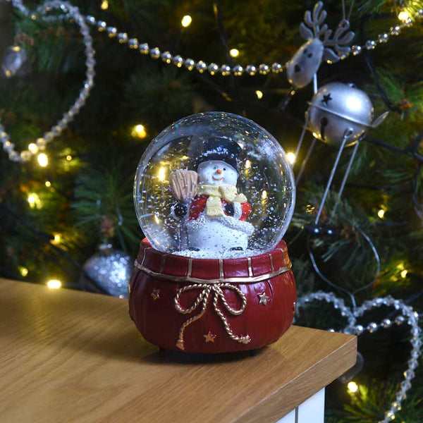 Three Kings Musical Red Velvet SnowSpheres (Assorted Designs) image 3