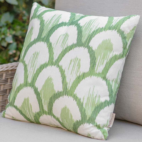 Bramblecrest Square Scatter Cushion, 45 x 45cm - Asparagus Spear image 0