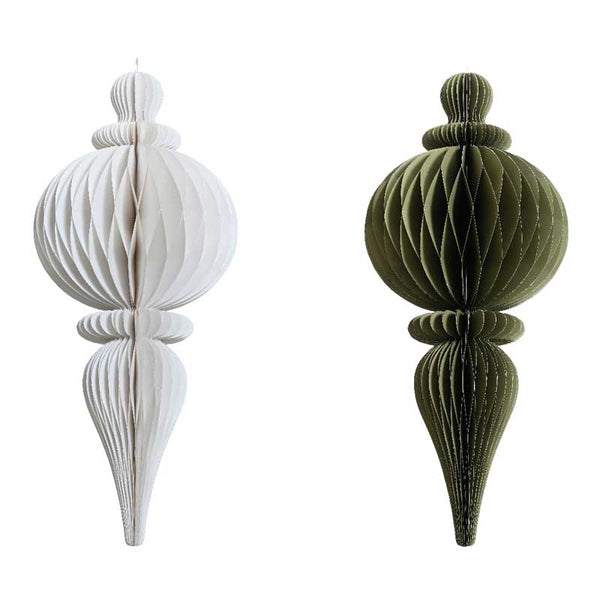 Decoris Hanging Paper Finial image 0