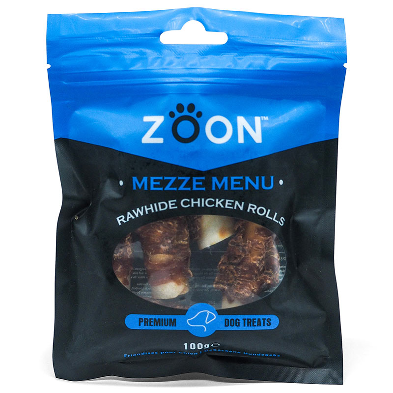 Zoon Mezze Menu Rawhide Chicken Rolls image 0