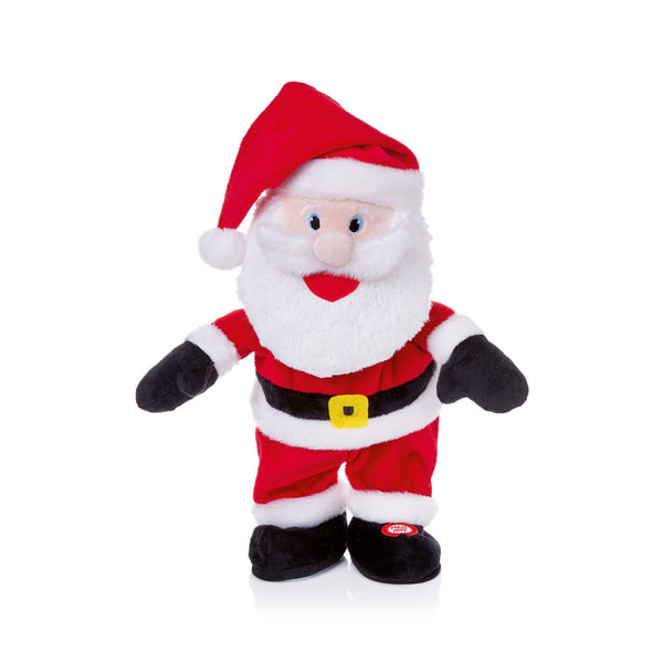 Premier Battery-Operated Musical Santa (31cm) image 0