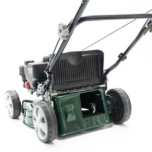Webb Classic 41cm/16" Self Propelled Petrol Rotary Lawn Mower image 4