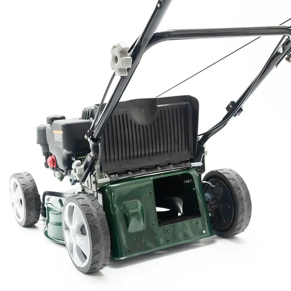 Webb Classic 41cm/16" Self Propelled Petrol Rotary Lawn Mower image 4