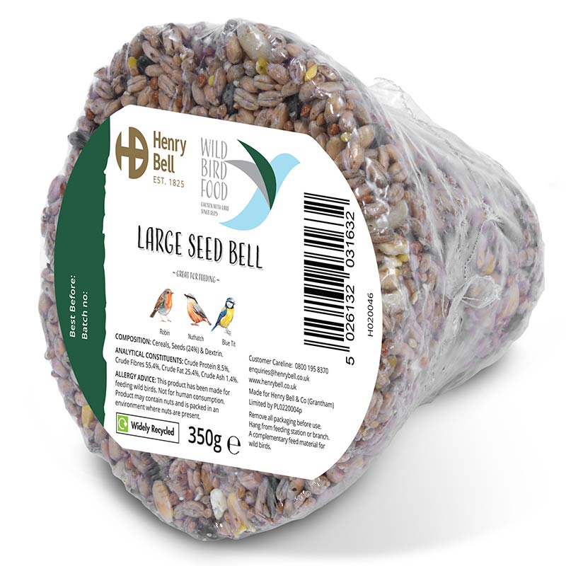 Henry Bell Large Seed Bell image 0
