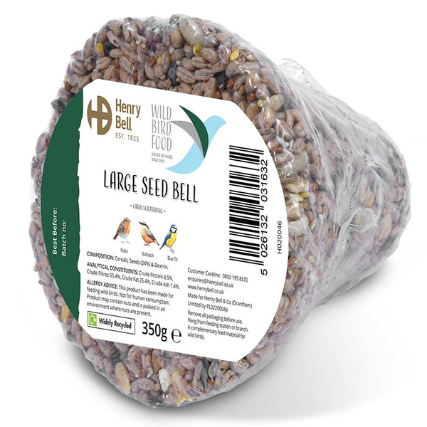 Henry Bell Large Seed Bell image 0