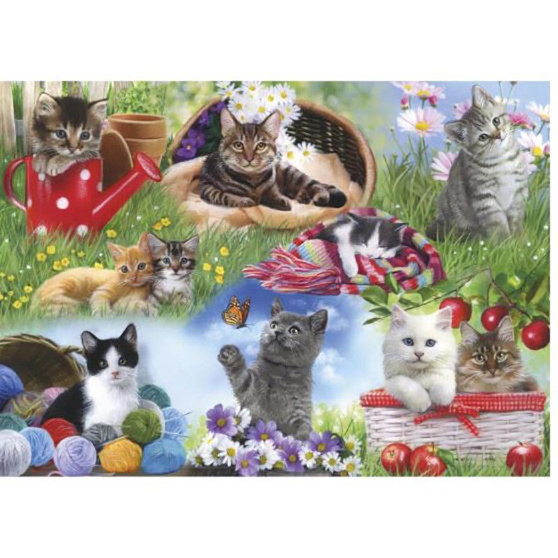 Gibsons Cats 12 XXL Piece Jigsaw Puzzle image 0