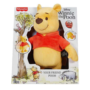 Disney Winnie the Pooh Your Friend Pooh Feature Plush image 4