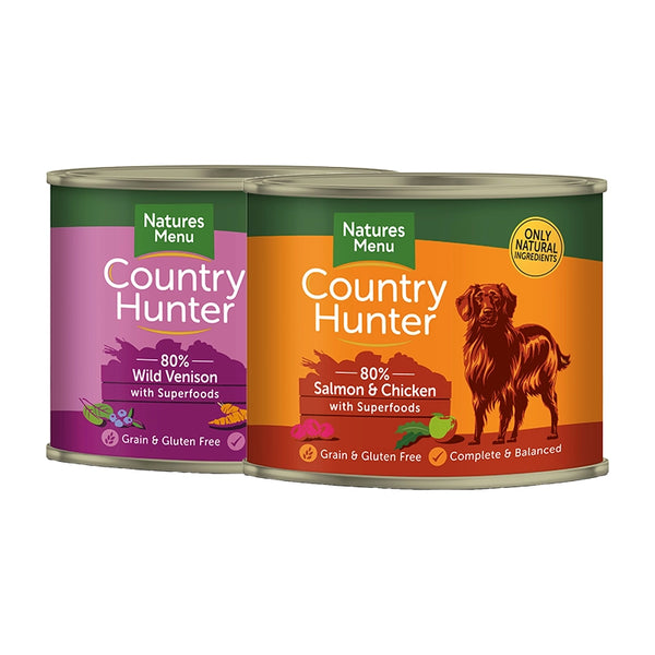 Natures Menu Country Hunter with Superfoods 600g Can image 2