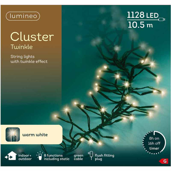Lumineo Cluster Twinkle String Lights image 24