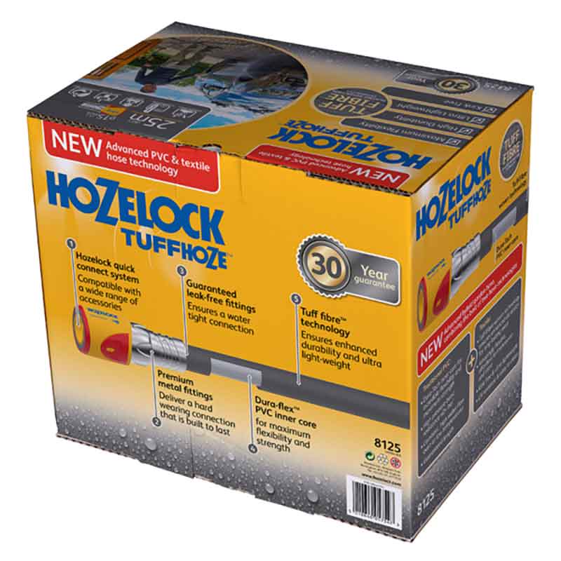Hozelock Tuffhoze (25m) image 0
