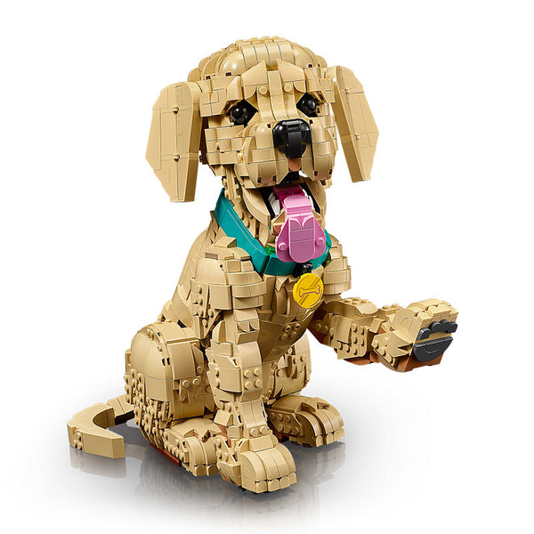 LEGO® Icons Golden Retriever Puppy (11384) image 6