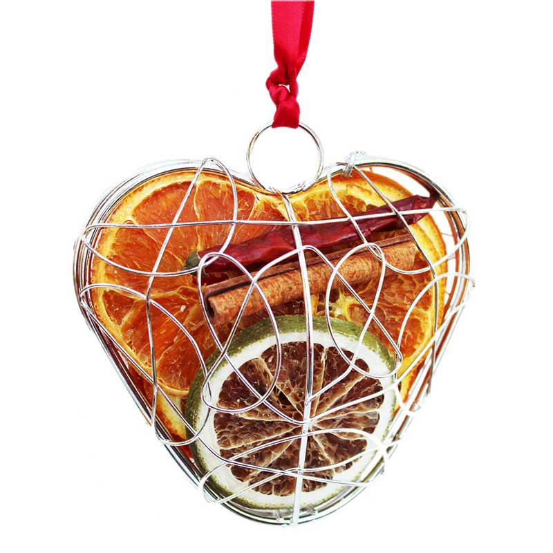 Jormaepourri Hanging Metal Heart image 0