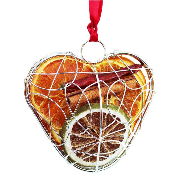 Jormaepourri Hanging Metal Heart image 1