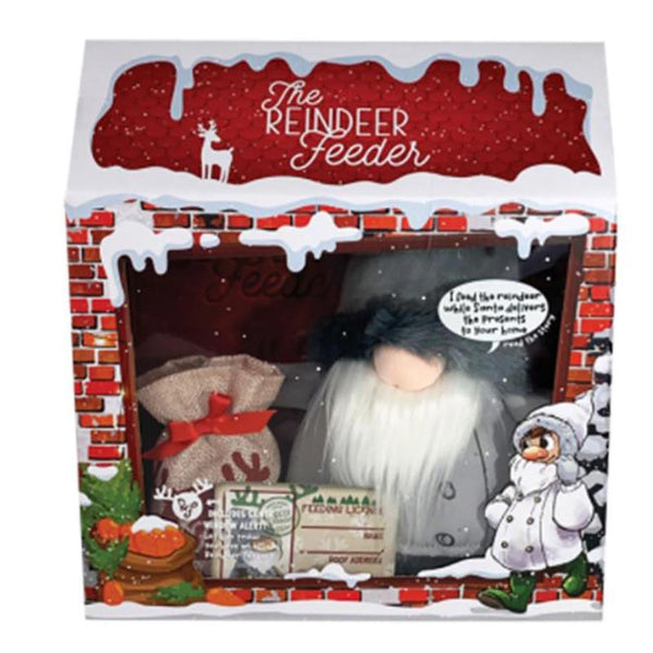 Festive Reindeer Feeder Kit image 1