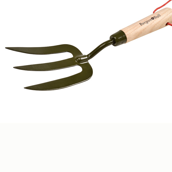 Burgon & Ball Boron Green Hand Fork image 2