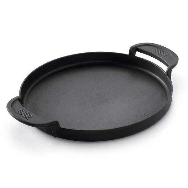 Weber Gourmet BBQ System (GBS) Cast Iron Griddle Plate image 5
