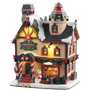 Lemax Christmas Supply Loft image 0