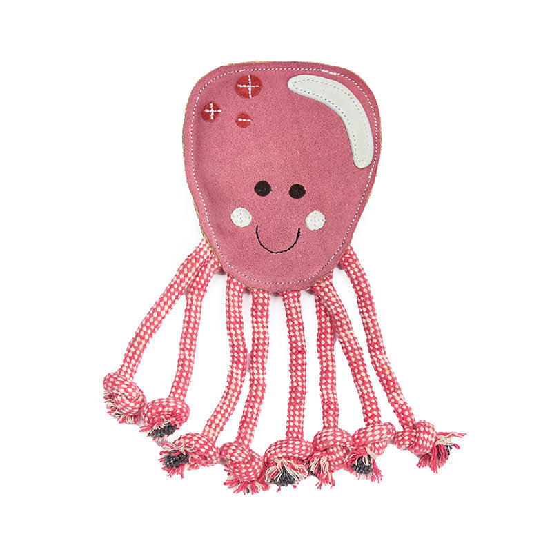 Zoon LederOctopus Tuff Dog Toy image 0